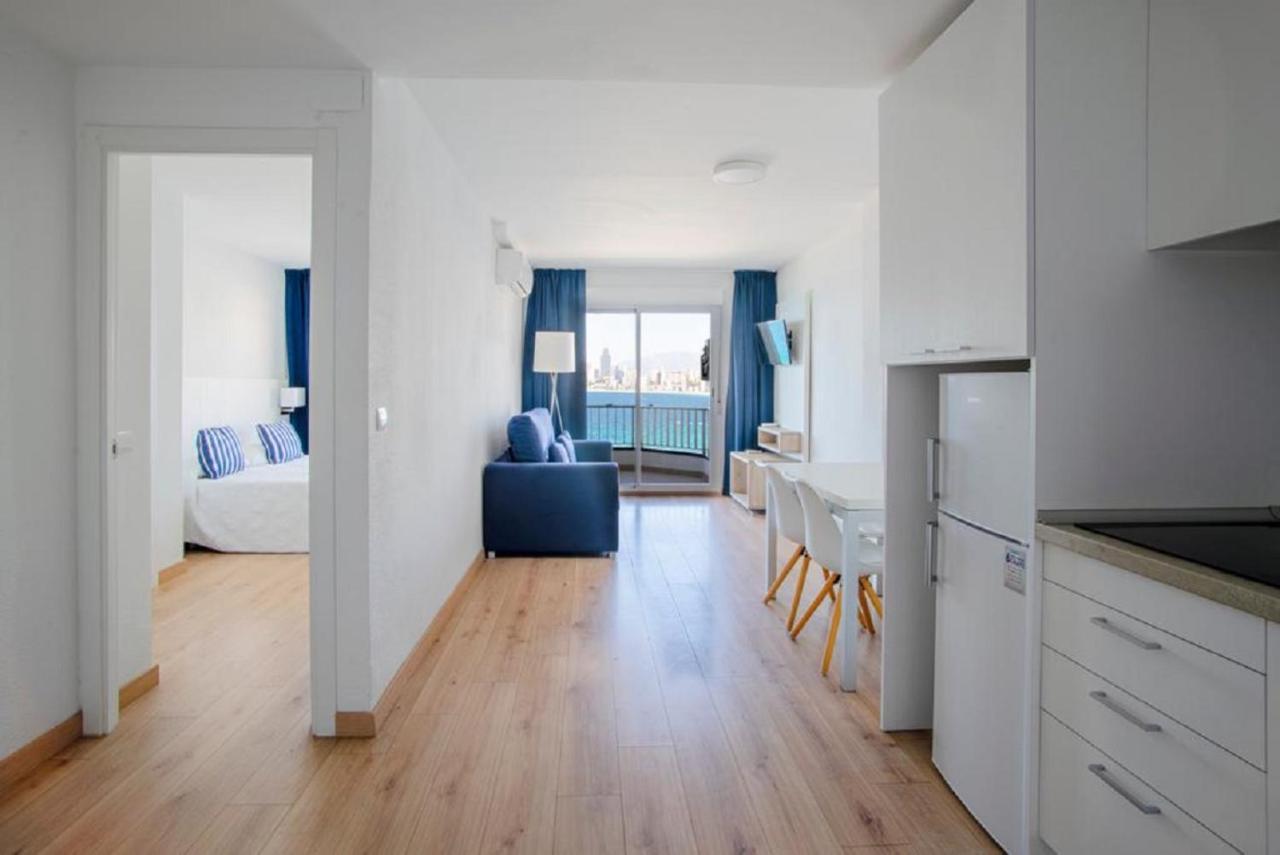 Apartamentos La Mar Benidorm Kültér fotó