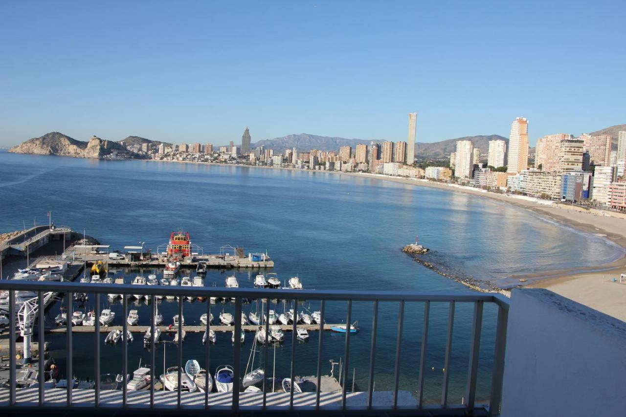 Apartamentos La Mar Benidorm Kültér fotó